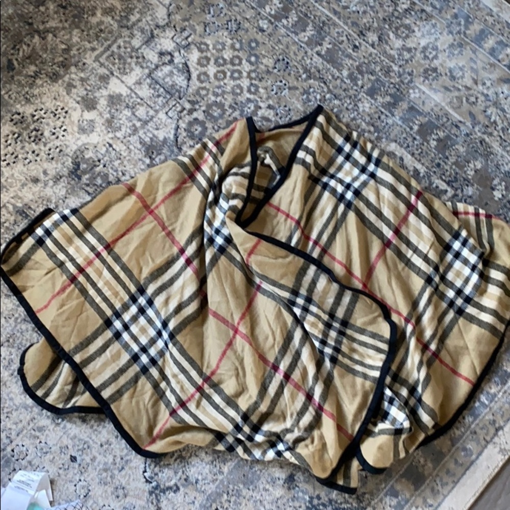 Fall Poncho